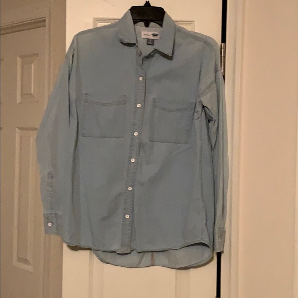 Old Navy Denim Shirt